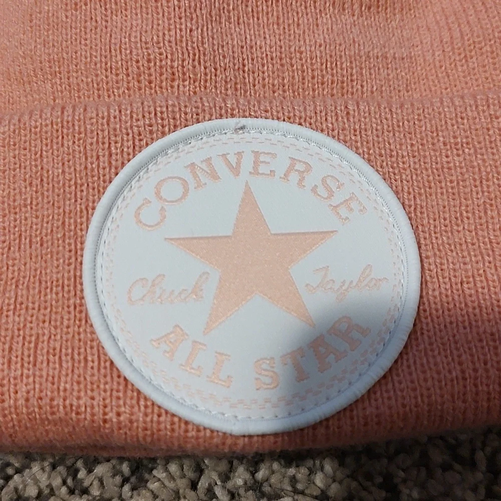 Girls Converse Beanie Hat